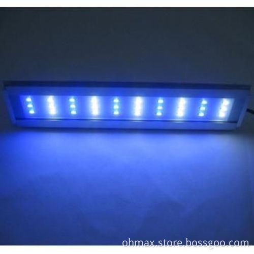 Smart LED aquarium light for marine life, aquapet, sea fish, coral reef and 30-50cm aquariums